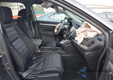 2018 Honda Cr-V Lx из США, поврежденный, VIN 5J6RW6H31JL000557